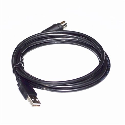كابل ترقية برنامج ذكر 2.0 إلى MINI DIN 6 PIN MD6 للسيارات، A - كابل فحص MINI-DIN 6PIN (3.6 متر) in Saudi Arabia