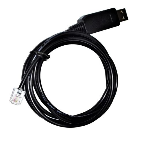 FT232RL RS485 RJ11 to 6P4C Adapter PLC Console Cable for VFD Series AC Motor Driver Communication KABLE to PC(3metres) in Saudi Arabia