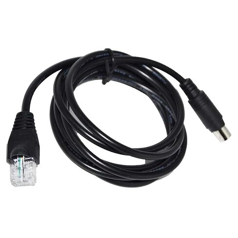 محول MINI 8 DIN إلى RJ45 محول ASD-CNU0A08-DVP PLC كابل للاتصالات KABLE (1.8 متر) in Saudi Arabia