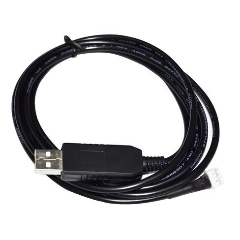 إلى PH 2.0 مللي متر محول 4PIN RS232 كابل وحدة التحكم في الاتصالات التسلسلية لسلسلة LS Stepper CL1 CL2C DM2C (3 أمتار) in Saudi Arabia