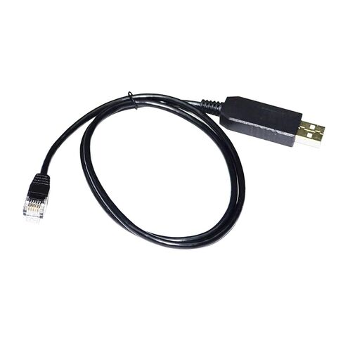 FT232RL RS232 to RJ11 RJ12 6P4C Serial Communication Console Cable for LS Stepping Drive CL42 CL86 CL86H(3.6M) in Saudi Arabia