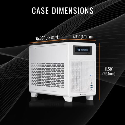 Thermaltake LCGS Traveler u2880S Mini-ITX Gaming PC (Intel® Core™ Ultra 9 285K, ToughRam 32GB DDR5 6400MT/s RGB Memory, NVIDIA® GeForce RTX™ 5080, 2TB NVMe M.2, WiFi, Windows 11) TR1S-B860-580-LCS in Saudi Arabia
