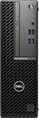 Dell OptiPlex Plus 7010 Small Form Factor Desktop PC - Intel Core i7-12700 2.10GHz 8GB RAM 512GB SSD - Intel Integrated Graphics - Wireless Keyboard and Mouse - Windows 11 Pro (Renewed) in Kuwait