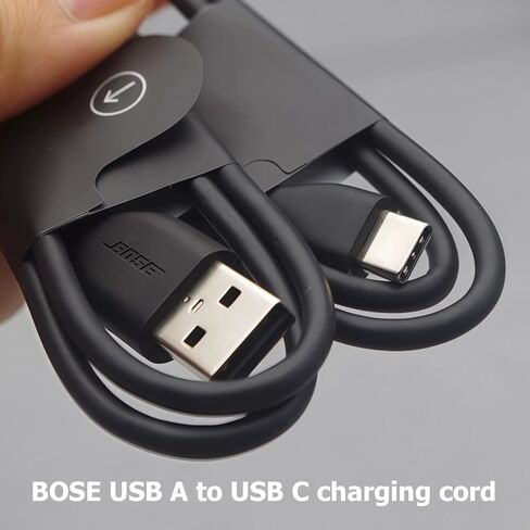 شاحن مكبر صوت Bose USB A إلى USB C سلك شحن 3 أقدام متوافق مع شاحن Bose للسماعات المحمولة SoundLink Max/Plus/Home/Micro(2nd)/flex(2nd Gen)/Earbuds/QuietComfort Headphones Type C Charge Cable in Kuwait