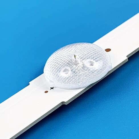 PANMILED 12 Pieces LED Backlight Strips for Samsung 55'' TV UN55JU6500FXZA UN55JU6700FXZA UN55JU7100FXZA UN55JU7500FXZA UN55KU6290FXZA UN55KU6300FXZA UN55KU6270FXZA V5DU-550DCA-R1 V5DU-550DCB-R1 in Saudi Arabia
