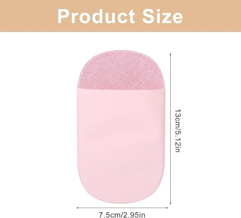 Slim Mouse Holder for Laptop, Mouse Pouch Case Sleeve for Laptop, Universal Mouses Pouches Adhesive Pocket Storage Bags for Computer Office Home in Saudi Arabia