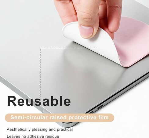 Slim Mouse Holder for Laptop, Mouse Pouch Case Sleeve for Laptop, Universal Mouses Pouches Adhesive Pocket Storage Bags for Computer Office Home in Saudi Arabia