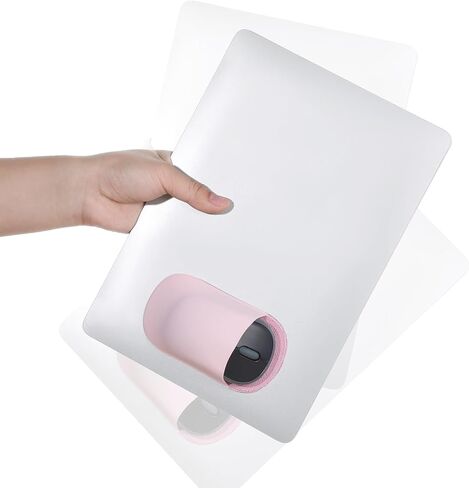 Slim Mouse Holder for Laptop, Mouse Pouch Case Sleeve for Laptop, Universal Mouses Pouches Adhesive Pocket Storage Bags for Computer Office Home in Saudi Arabia