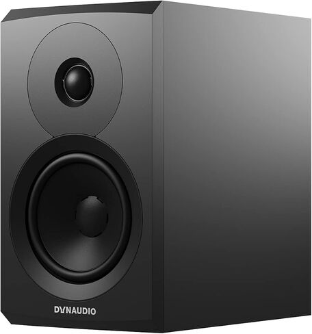 مكبر صوت DYNAUDIO Emit 10 مدمج على رف الكتب - زوج (أسود ساتان) in Kuwait