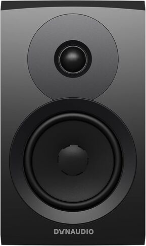 مكبر صوت DYNAUDIO Emit 10 مدمج على رف الكتب - زوج (أسود ساتان) in Kuwait