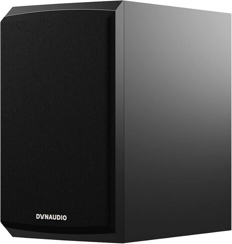 مكبر صوت DYNAUDIO Emit 10 مدمج على رف الكتب - زوج (أسود ساتان) in Kuwait