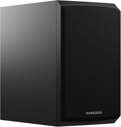 مكبر صوت DYNAUDIO Emit 10 مدمج على رف الكتب - زوج (أسود ساتان) in Kuwait