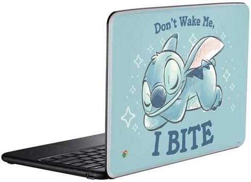 Skinit Decal Laptop Skin Compatible with Chromebook - Officially Licensed Disney Lilo and Stitch Pineapple Stitch Design in Saudi Arabia