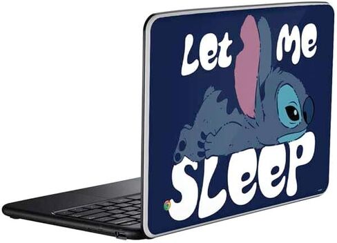 Skinit Decal Laptop Skin Compatible with Chromebook - Officially Licensed Disney Lilo and Stitch Pineapple Stitch Design in Saudi Arabia