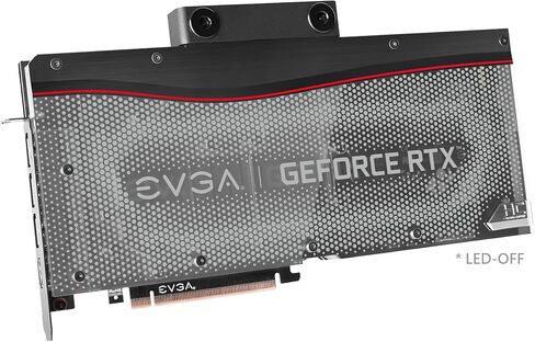 EVGA GeForce RTX 3080 12GB FTW3 ULTRA HYDRO COPPER GAMING، 12G-P5-4879-KL، 12GB GDDR6X، ARGB LED، لوحة خلفية معدنية، LHR in Kuwait