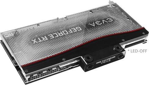 EVGA GeForce RTX 3080 12GB FTW3 ULTRA HYDRO COPPER GAMING، 12G-P5-4879-KL، 12GB GDDR6X، ARGB LED، لوحة خلفية معدنية، LHR in Kuwait