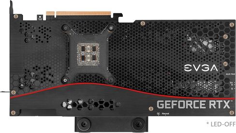 EVGA GeForce RTX 3080 12GB FTW3 ULTRA HYDRO COPPER GAMING، 12G-P5-4879-KL، 12GB GDDR6X، ARGB LED، لوحة خلفية معدنية، LHR in Kuwait