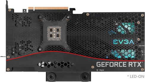 EVGA GeForce RTX 3080 12GB FTW3 ULTRA HYDRO COPPER GAMING، 12G-P5-4879-KL، 12GB GDDR6X، ARGB LED، لوحة خلفية معدنية، LHR in Kuwait
