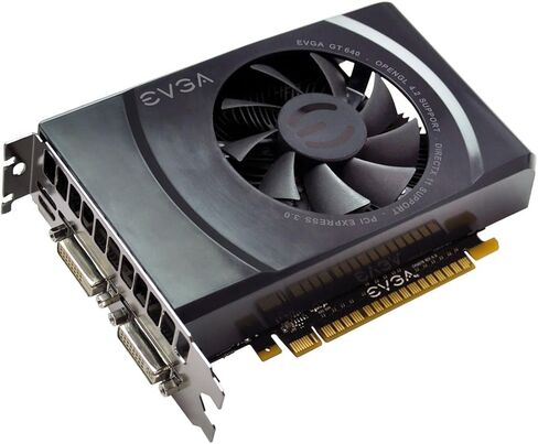 بطاقات رسومات EVGA GeForce GT 640 سعة 2048 ميجا بايت GDDR3 Dual DVI وmHDMI 02G-P4-2645-KR in Kuwait