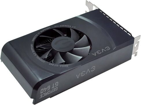 بطاقات رسومات EVGA GeForce GT 640 سعة 2048 ميجا بايت GDDR3 Dual DVI وmHDMI 02G-P4-2645-KR in Kuwait
