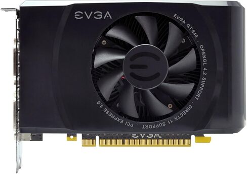 بطاقات رسومات EVGA GeForce GT 640 سعة 2048 ميجا بايت GDDR3 Dual DVI وmHDMI 02G-P4-2645-KR in Kuwait