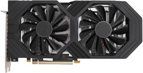 بطاقة رسومات RX 590، 256 بت 8 جيجابايت GDDR5 1440/8000 ميجاهرتز، بطاقة رسومات ألعاب PCI Express 3.0، HDMI DPx3 مع مروحة لألعاب المكتب والكمبيوتر الشخصي in Kuwait