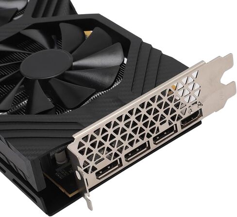 بطاقة رسومات RX 590، 256 بت 8 جيجابايت GDDR5 1440/8000 ميجاهرتز، بطاقة رسومات ألعاب PCI Express 3.0، HDMI DPx3 مع مروحة لألعاب المكتب والكمبيوتر الشخصي in Kuwait