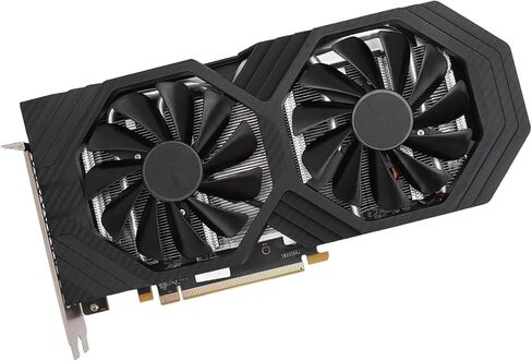 بطاقة رسومات RX 590، 256 بت 8 جيجابايت GDDR5 1440/8000 ميجاهرتز، بطاقة رسومات ألعاب PCI Express 3.0، HDMI DPx3 مع مروحة لألعاب المكتب والكمبيوتر الشخصي in Kuwait
