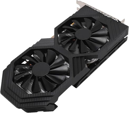 بطاقة رسومات RX 590، 256 بت 8 جيجابايت GDDR5 1440/8000 ميجاهرتز، بطاقة رسومات ألعاب PCI Express 3.0، HDMI DPx3 مع مروحة لألعاب المكتب والكمبيوتر الشخصي in Kuwait