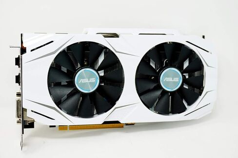 ASUS Dual GEFORCE GTX 1070 8GB OC Computer Graphics Card - PCI-E G-Sync 4K and VR Ready GPU (Renewed) in Saudi Arabia