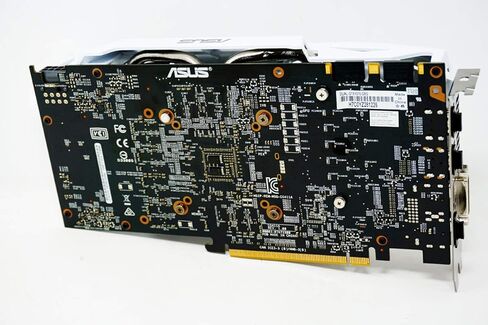ASUS Dual GEFORCE GTX 1070 8GB OC Computer Graphics Card - PCI-E G-Sync 4K and VR Ready GPU (Renewed) in Saudi Arabia
