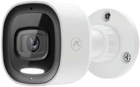 ADC-V730 Alarm.com كاميرا مراقبة خارجية بدقة 4 ميجابكسل مزودة بإضاءة Wi-Fi مع رؤية ليلية ملونة وصوت ثنائي الاتجاه in Kuwait