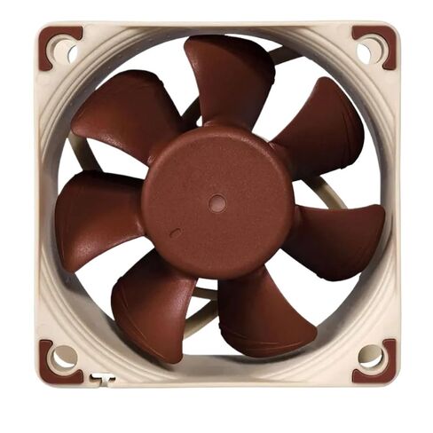 1 قطعة NF-A6X25 60x60x25 مللي متر 12 فولت/5 فولت 3pin/4pin PWM التحكم الذكي في درجة الحرارة SSO محمل مستقر مغناطيسيًا 6 سنتيمتر مروحة (NF-A6X25 FLX) in Kuwait