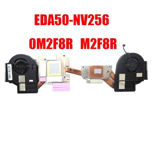 1PCS 0M2F8R M2F8R Laptop Heatsink&Fan for 7540 EDA50-NV256 AT2KF00EZCL MG75090V1-C170-S9A MG75090V1-C160-S9A in Kuwait