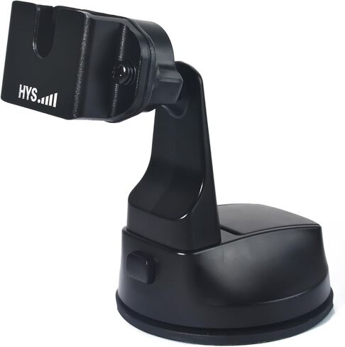 HYS Amateur Radio Scanner/HT/Mobile CB Radio Speaker Microphones with a Belt Clip or Round Knob Suction Cup Mount for YEASU/Vertex Icom Astatic Cobra Uniden Shoulder Speaker Mic in Saudi Arabia