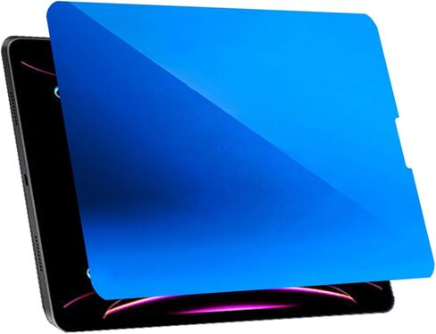 واقي شاشة مضاد للضوء الأزرق غير لامع لجهاز iPad Pro 11 بوصة 2022/2021/2020/2018 وiPad Air 5th/4th 10.9 بوصة 2022/2020 طبقة ناعمة مضادة للتوهج ومضادة للتجسس باللون الأزرق in Saudi Arabia