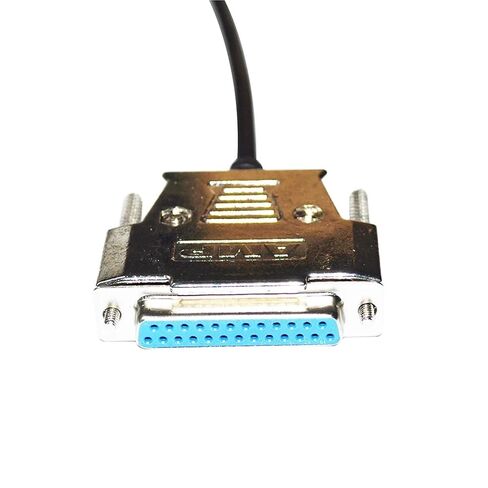 D-SUB 25 PIN DB25 أنثى إلى MINI DIN 8PIN ذكر محول PLC برمجة FX-20P-CADP كابل لسلسلة FX0/FX2N/FX1N PLC(1.8M) in Kuwait