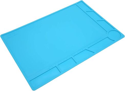 Acouto High Temperature Silicone Repair Mat for PCB Board Electronics Maintenance with Measurement and Slots S120 in Saudi Arabia