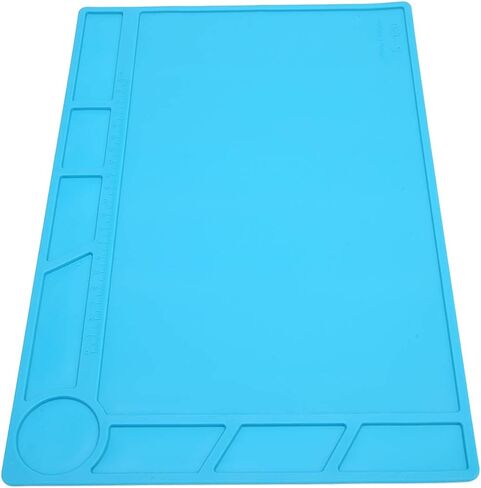 Acouto High Temperature Silicone Repair Mat for PCB Board Electronics Maintenance with Measurement and Slots S120 in Saudi Arabia
