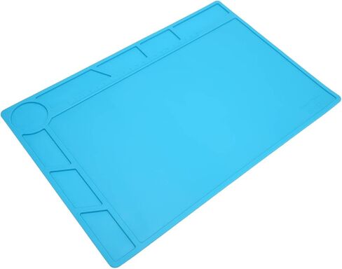 Acouto High Temperature Silicone Repair Mat for PCB Board Electronics Maintenance with Measurement and Slots S120 in Saudi Arabia