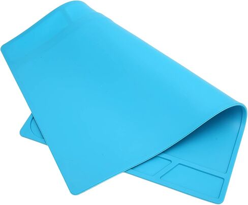 Acouto High Temperature Silicone Repair Mat for PCB Board Electronics Maintenance with Measurement and Slots S120 in Saudi Arabia