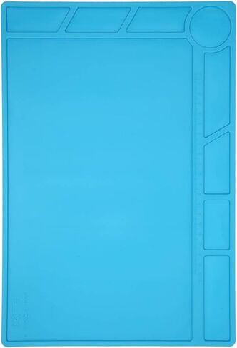 Acouto High Temperature Silicone Repair Mat for PCB Board Electronics Maintenance with Measurement and Slots S120 in Saudi Arabia