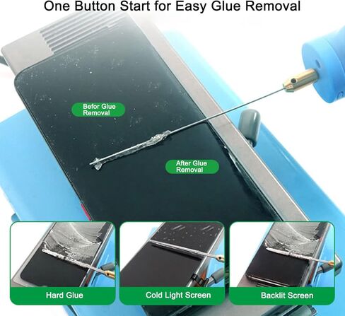 Acouto Electric Glue Remover for Phone Screen Repair, Versatile and Cutting Tool with Speed in Saudi Arabia