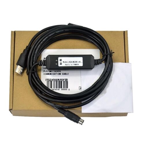 Compatible KCA-M538F-A0 Applicable Servo Communication Data Cable Debugging Cable Download Cable Programming Cable Dual Chip Design Industrial Grade 3 Meters in Saudi Arabia
