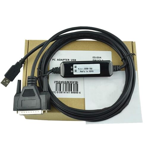 USB-SG مناسب لكابل بيانات SG-8 كابل تنزيل كابل اتصال كابل برمجة اتصال ثابت ثنائي الشريحة تصميم صناعي من الدرجة 3 متر in Saudi Arabia