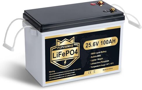 بطارية ليثيوم LiFePO4 بقدرة 12.8 فولت 300 أمبير في الساعة مع بلوتوث، ذكية 200 أمبير BMS، بطارية ليثيوم فوسفات الحديد القابلة لإعادة الشحن بقدرة 3840 وات. أقصى حمولة 2560 وات في الساعة. لتخزين الطاقة الشمسية، الطاقة الاحتياطية، المركبات الترفيهية، التخييم in Saudi Arabia