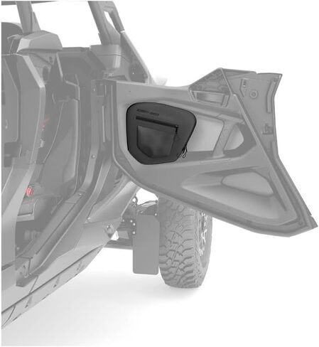 Can Am Maverick R Max أكياس تخزين الباب العلوي الخلفي OEM جديد 715007893 in Saudi Arabia