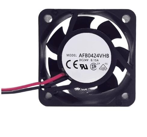 AFB0424VHB DC 24V 0.15A 40x40x15mm 2-Wire Server Cooling Fan in Saudi Arabia