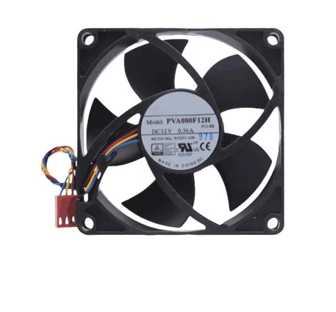 Optiplex 390 790 990 7010 9020 T1700 Case Fan 725Y7 0725Y7 PVA080F12H in Saudi Arabia