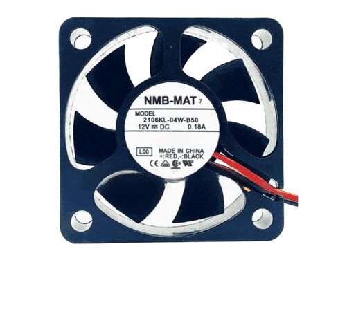 مروحة تبريد NMB 5015 5 سم 12 فولت 0.18 أمبير ATX 2106KL-04W-B50 in Saudi Arabia